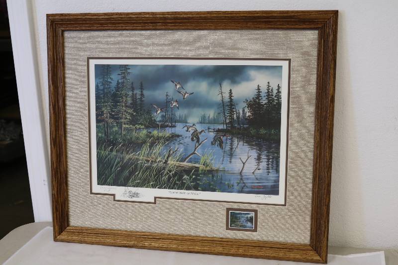 lot 142 image: Duck Print