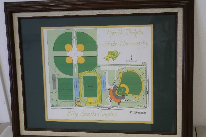 lot 145 image: NDSU Ellig Sports Complex Layout Map