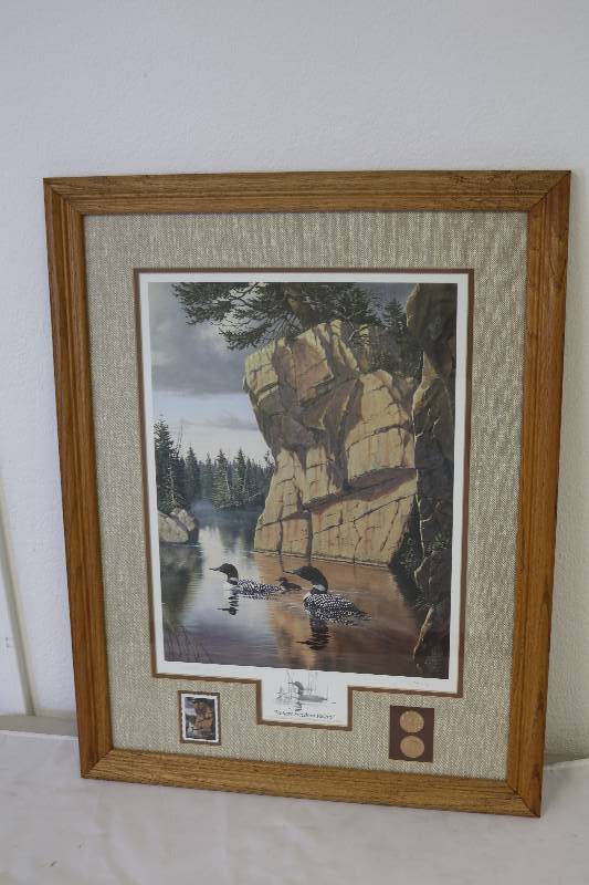 lot 147 image: Loon Print