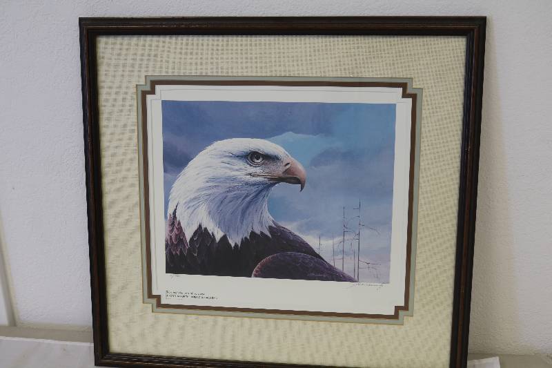 lot 153 image: Eagle Print