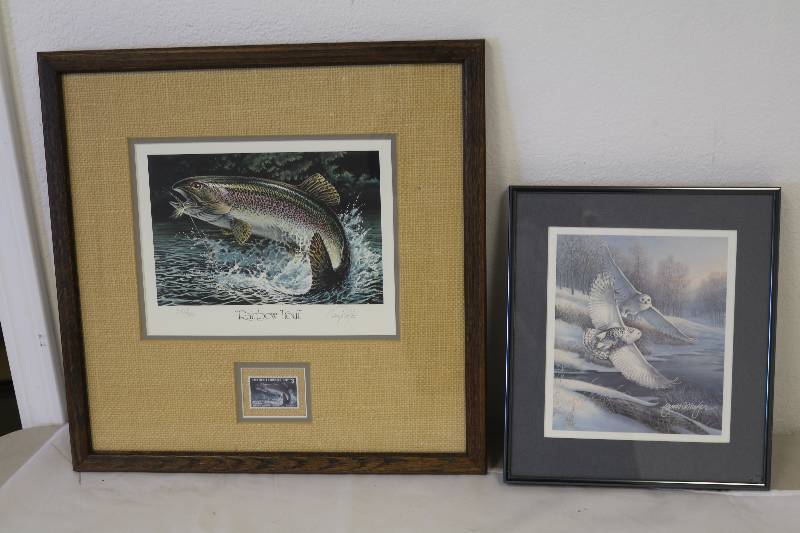 lot 156 image: Terry Redlin Prints