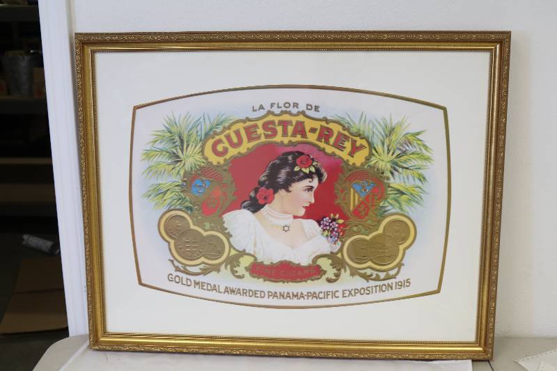lot 157 image: Cuesta-Rey Cigar Print