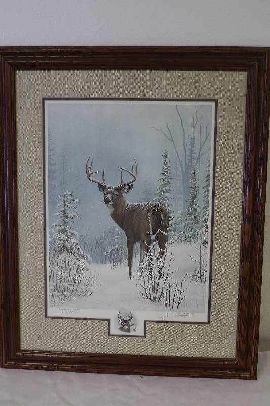 lot 159 image: Deer Print