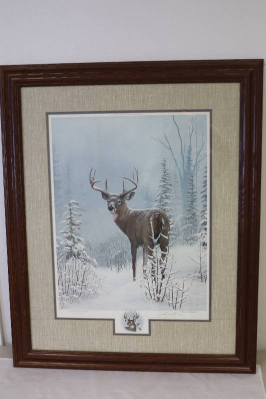 lot 162 image: Deer Print