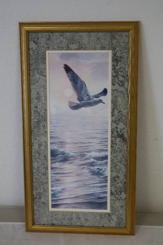 lot 168 image: Seagull Print