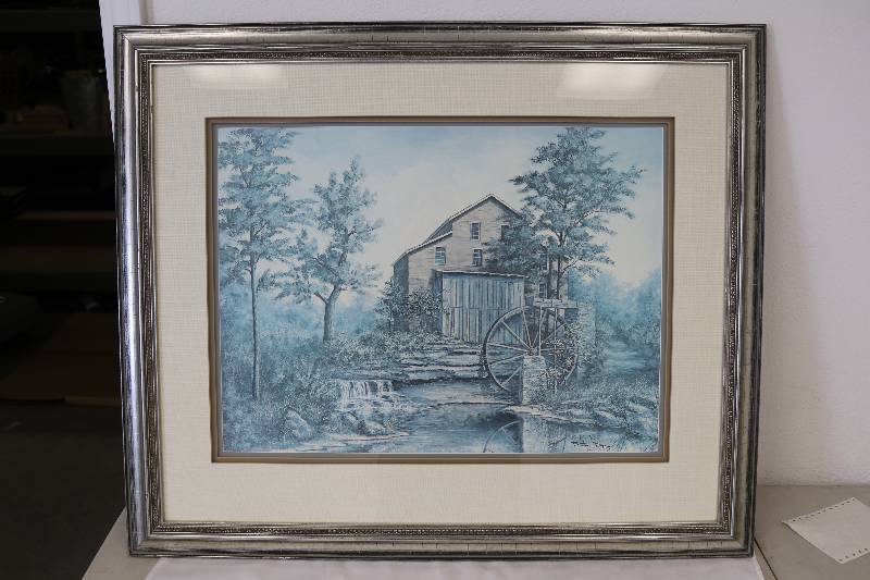 lot 169 image: Falls Mill Print