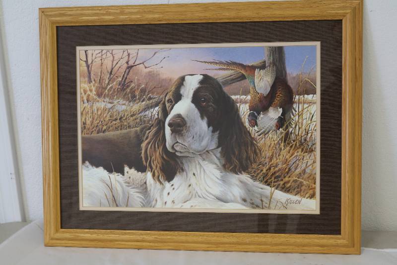 lot 173 image: Pheasant Print