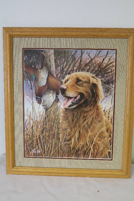 lot 176 image: Pheasant Print