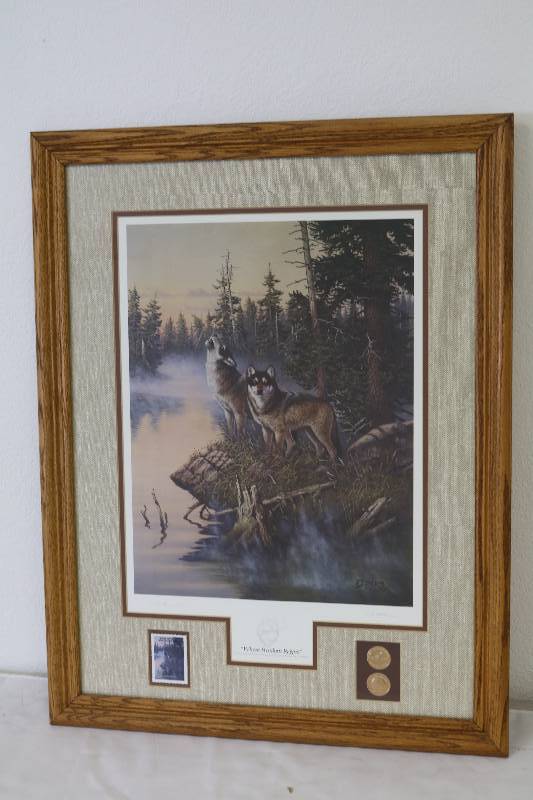 lot 178 image: Wolf Print