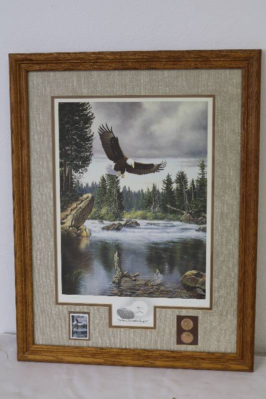 lot 179 image: Eagle Print