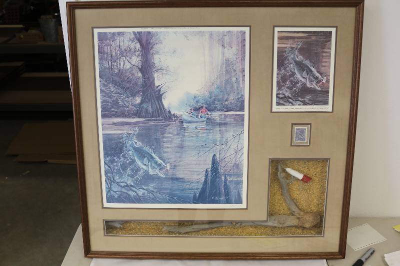lot 181 image: Bass Print