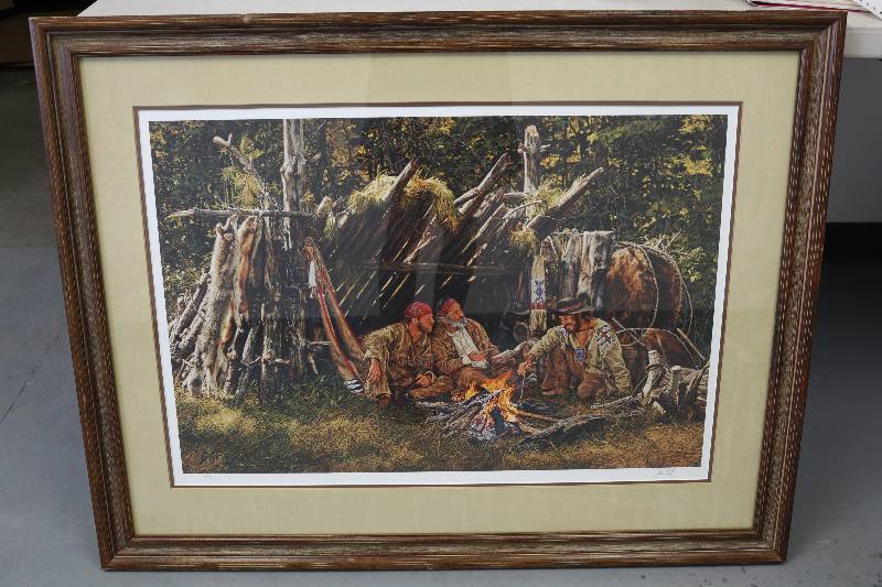 lot 185 image: Storyteller of the Mountains Print