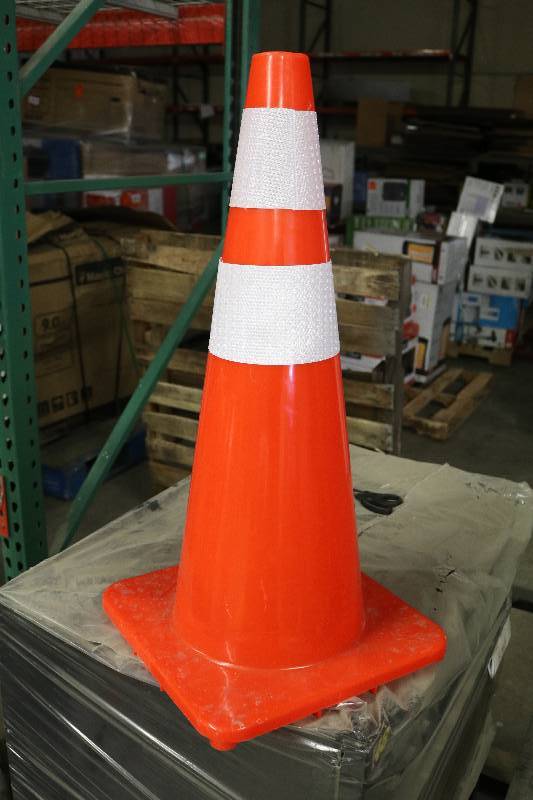 lot 188 image: Safety Cones