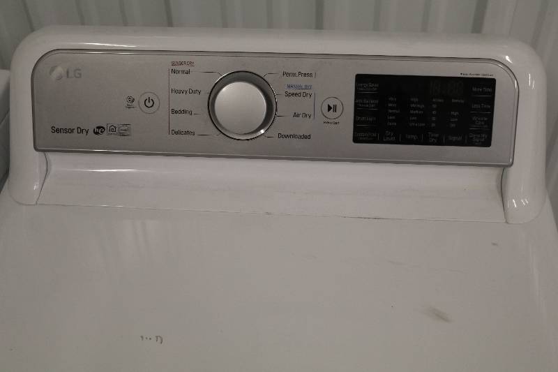 lot 192 image: NEW LG Dryer