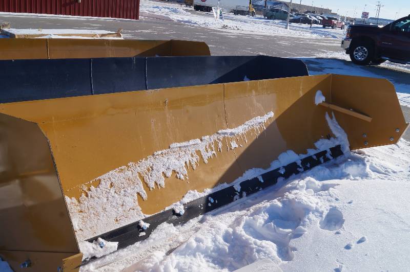 lot 67 image: 12 Foot Wheel Loader Snow Pusher