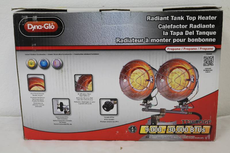 lot 194 image: Tank Top Heater