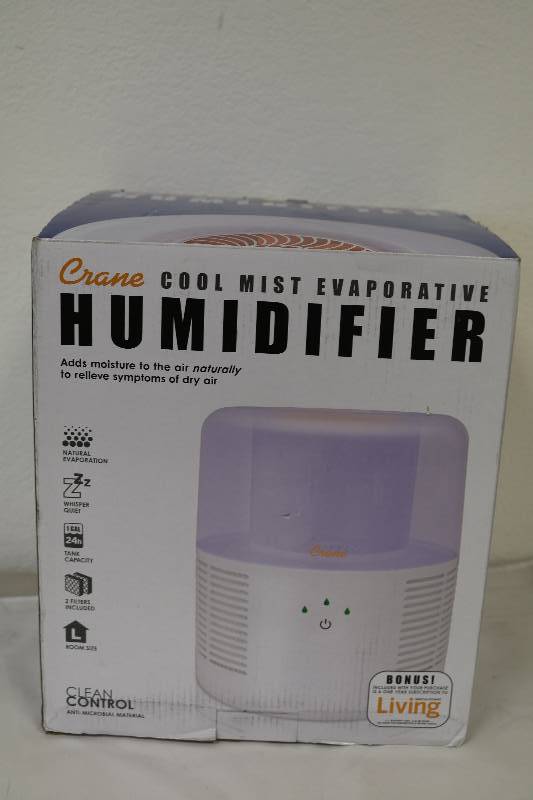 lot 195 image: Evaporative Humidifier