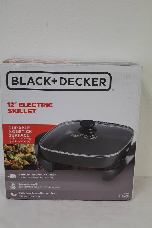 lot 197 image: Electric Skillet