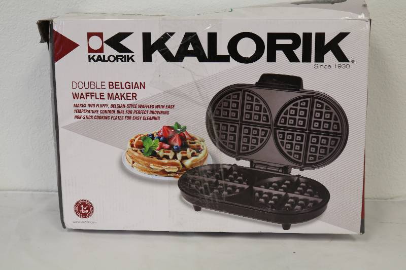 lot 199 image: Waffle Maker
