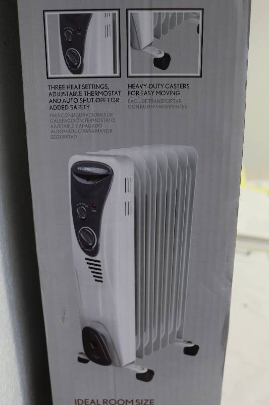 lot 207 image: Radiator Heater