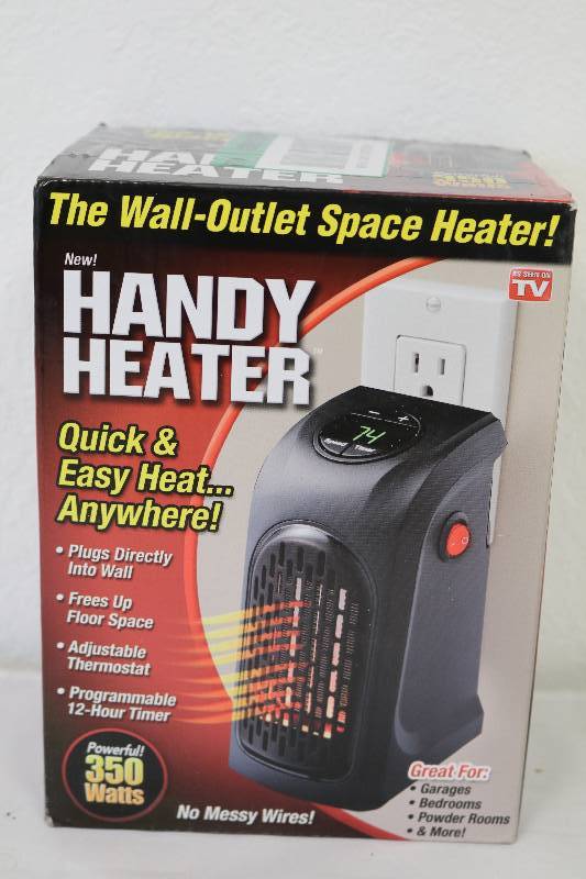 lot 208 image: Handy Heater