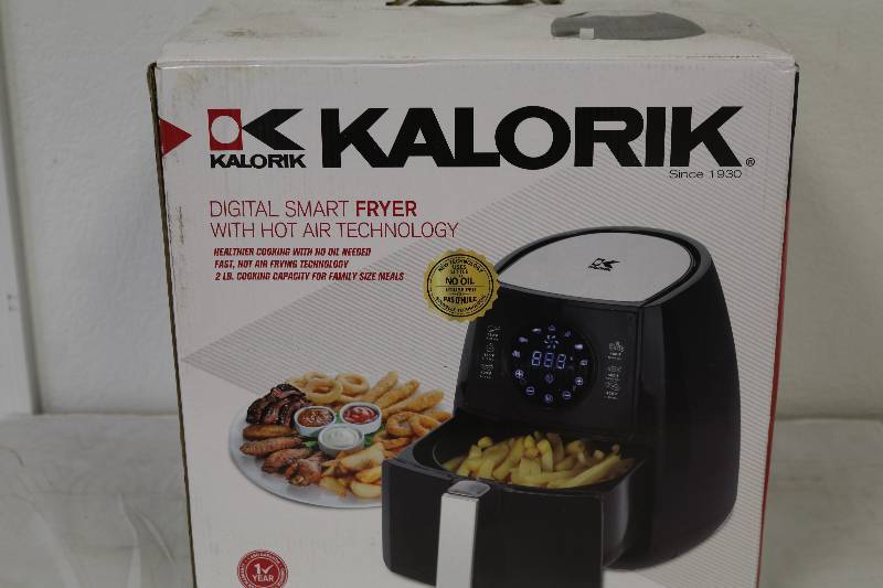 lot 213 image: Digital Smart Fryer