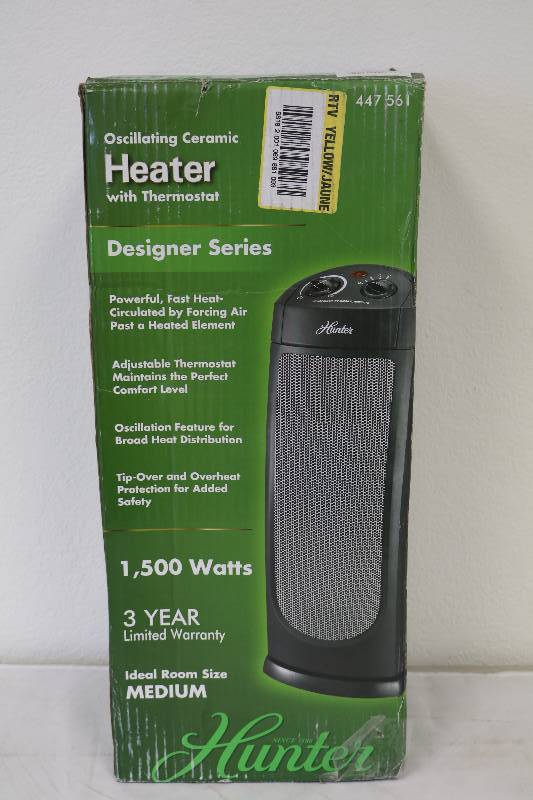 lot 214 image: Ceramic Heater