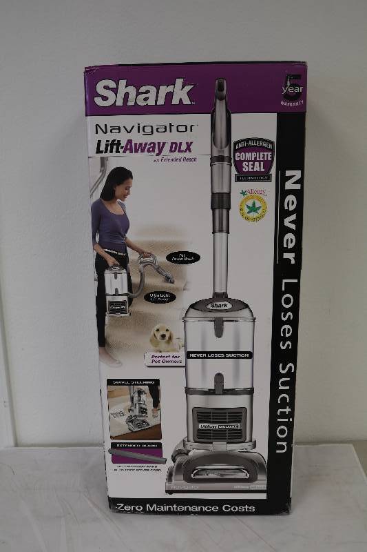 lot 215 image: Shark Navigator Vacuum