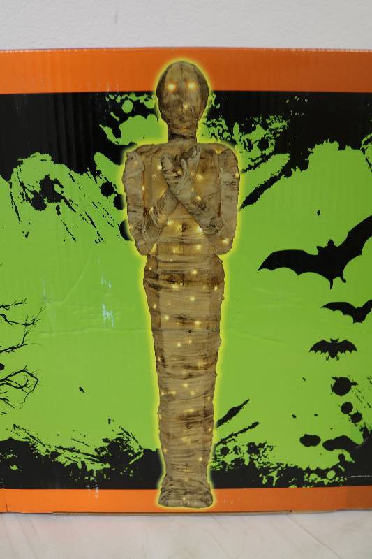 lot 217 image: LED Mummy Light
