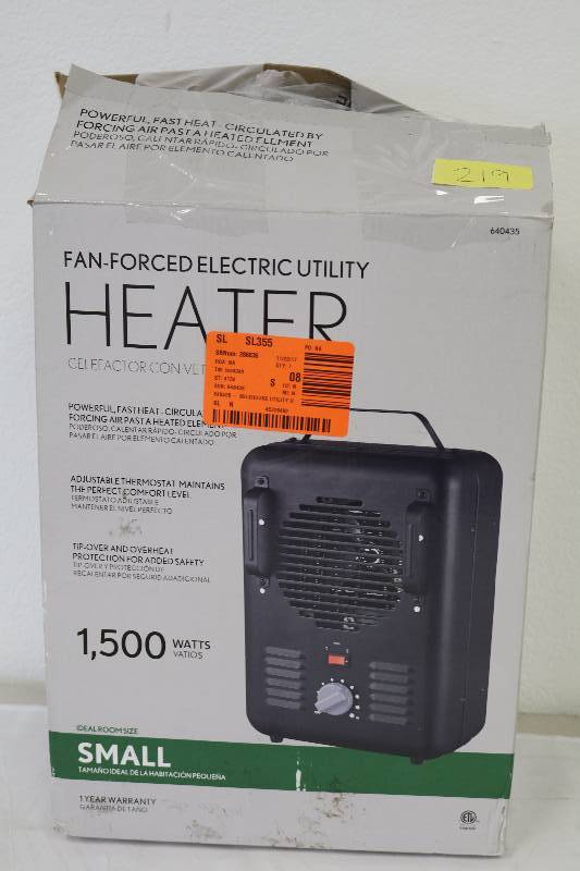 lot 219 image: Utility Heater