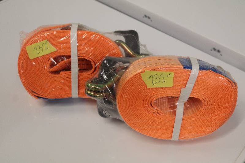 lot 232 image: Ratchet Straps