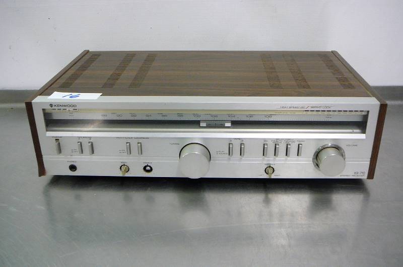 lot 16 image: Kenwood highspeed DC Servo lock Stero Reciever