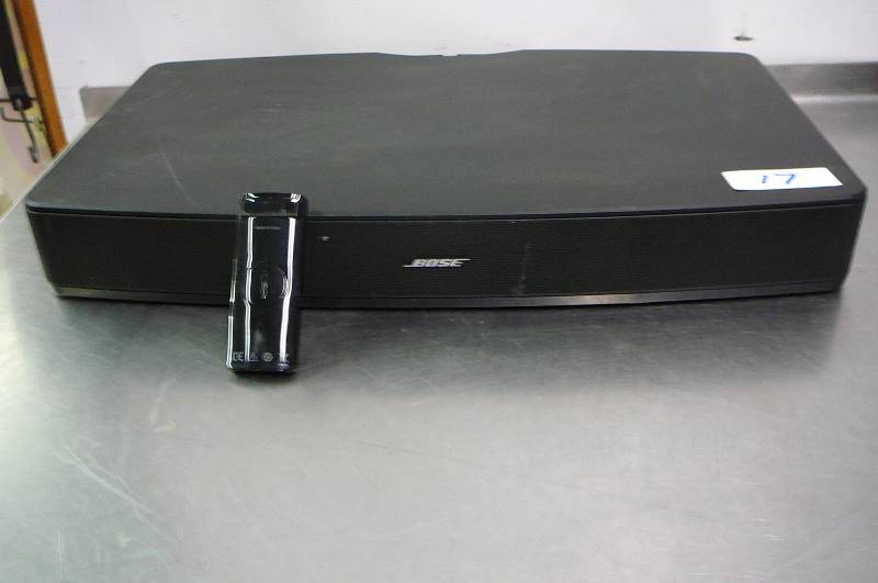lot 17 image: Bose Solo TV Sound System