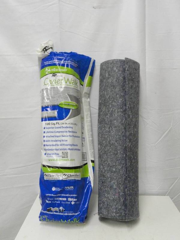 lot 4 image: Quiet Walk Floating Floor Underlayment