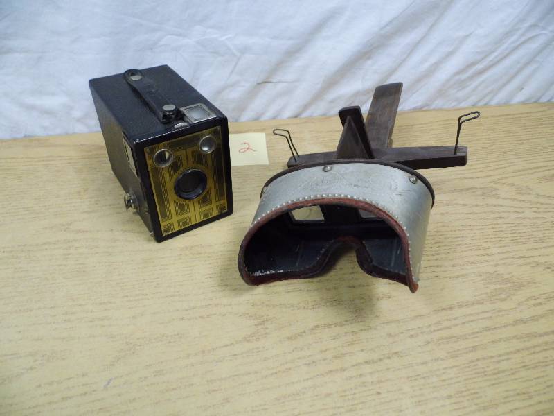 Brownie Jr Camera - Steroscope