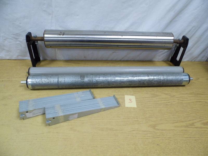 Rollers from Airport X-Ray Machine