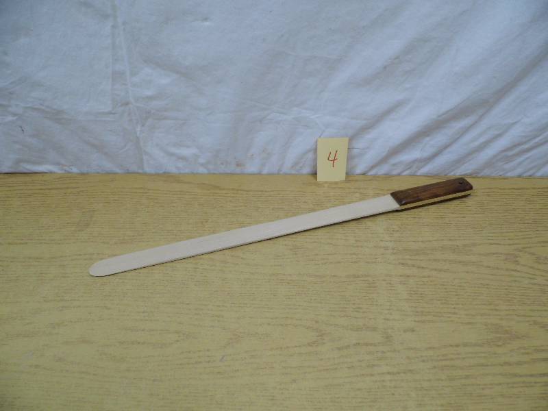 Handmade Lefse Turner