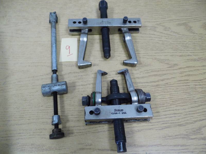 Snap On Gear Pullers