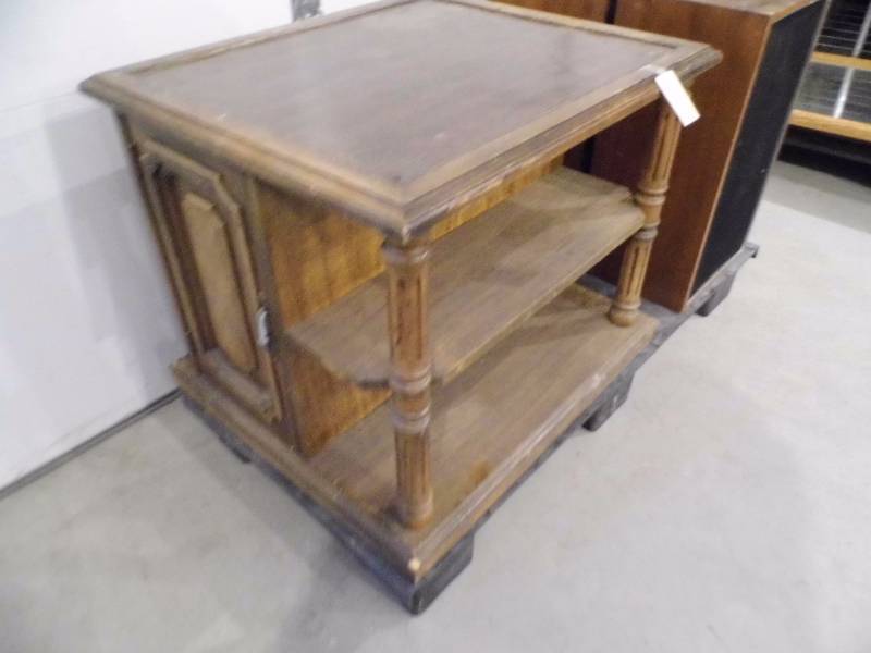 End Table - Pair of Speakers