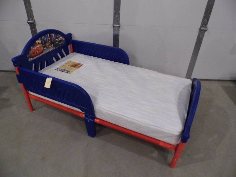 Cars Toddler Bed