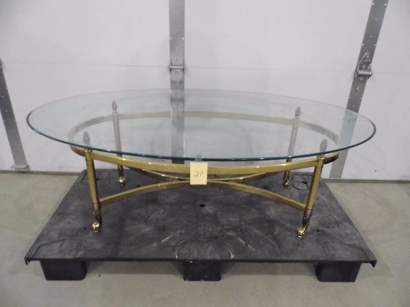 Glass Coffee Table