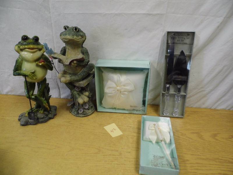 Frogs - Wedding Items