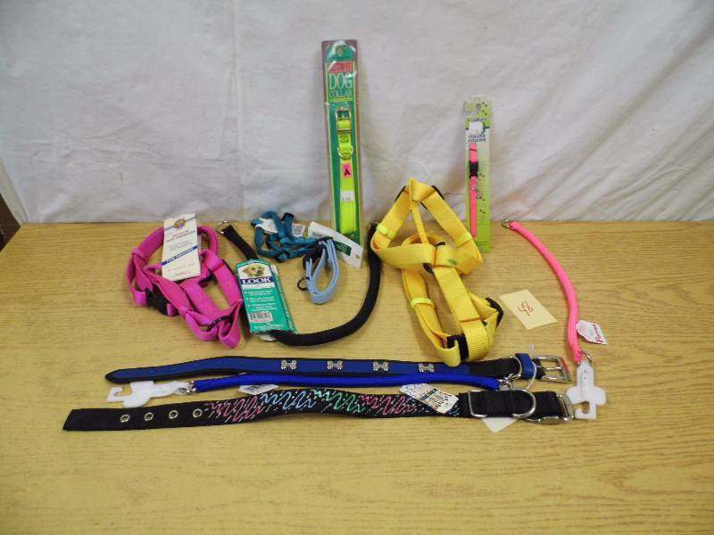 Assorted New Dog Collars