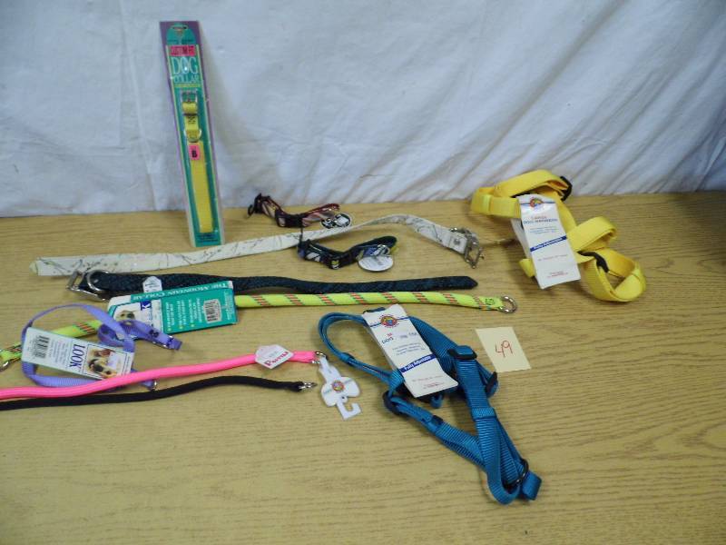 Assorted New Dog Collars