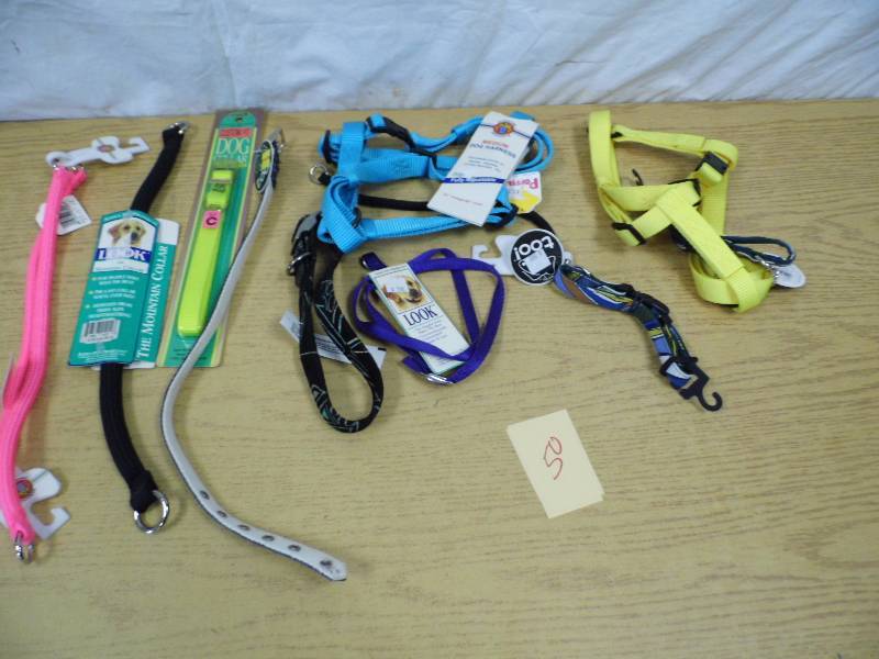 Assorted New Dog Collars