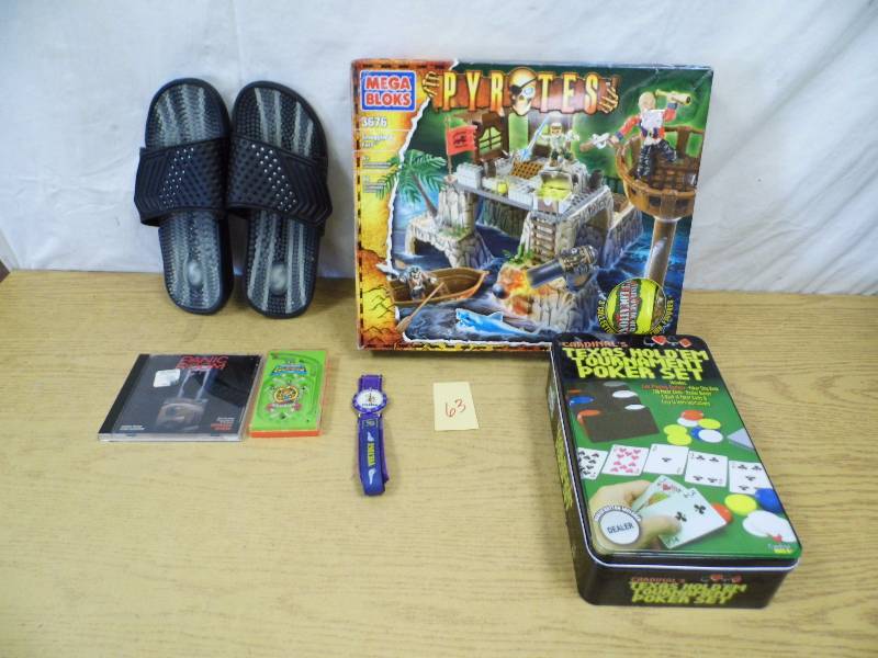 Mega Blocks - Poker Set - Flip Flops