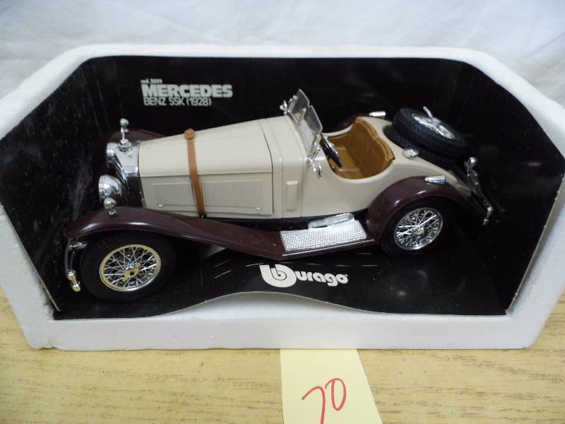 Die Cast Mercedes