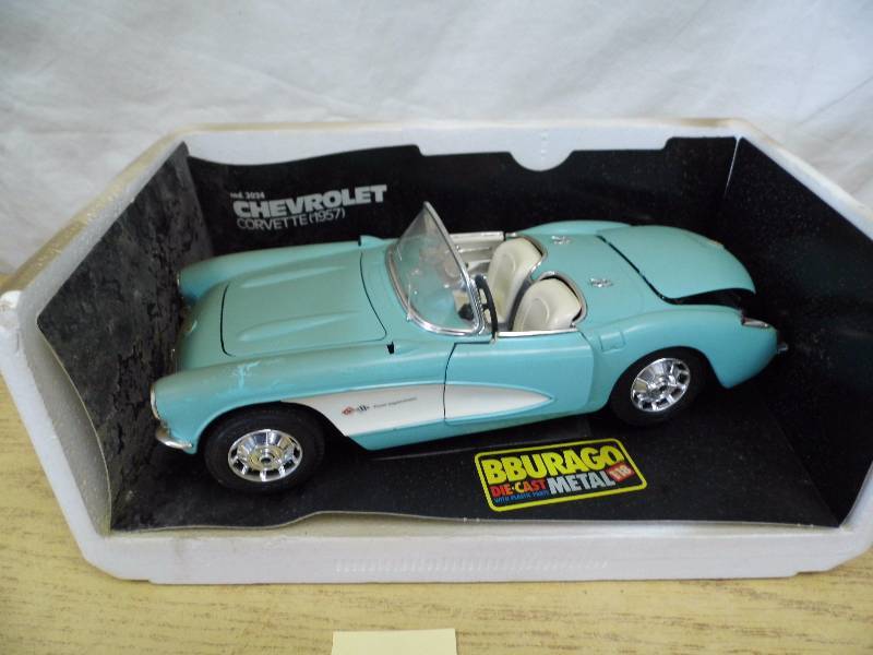 Die Cast Corvette
