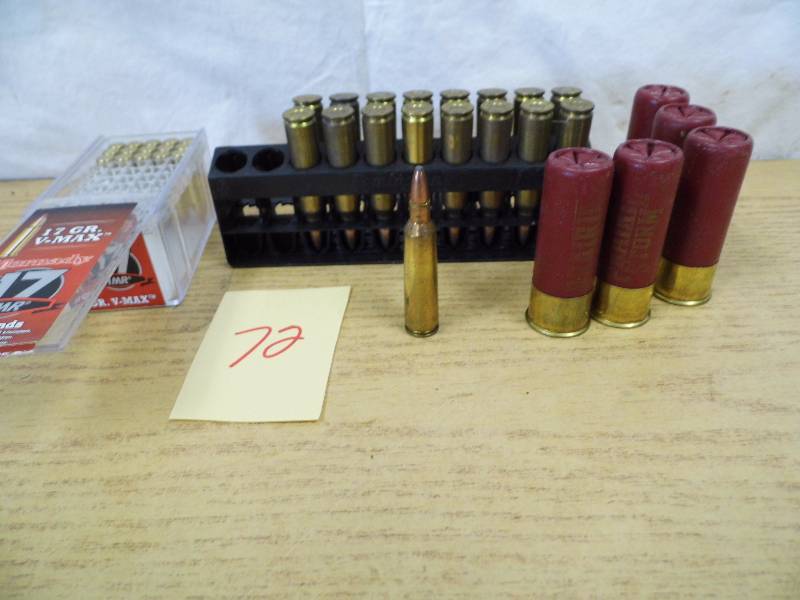 Assorted Ammunition