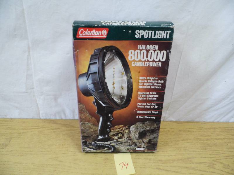 Coleman Spotlight